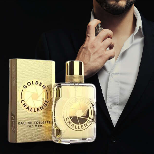 Golden challenge 2025 eau de toilette